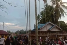 Kericuhan Pecah di Jayapura...