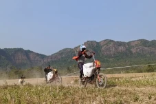 Serunya Balap Motor...