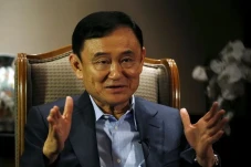Mantan PM Thailand Thaksin...