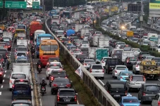 5 Kota dengan Lalu Lintas...