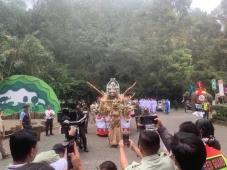 Rayakan HUT ke-78 RI,...