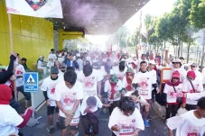 Kemeriahan Lomba Lari...