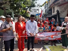 Didatangi Ketua Perindo...
