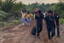 Lanal Dumai dan Satgas...