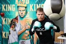 Saul Canelo Alvarez...