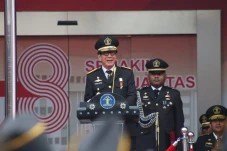 Merayakan HUT Kemenkumham...