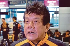 Pelatih Malaysia U-23...