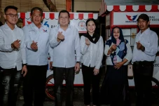 Gerobak Perindo Dorong...