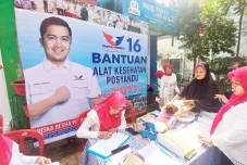 Bacaleg Partai Perindo...