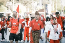 Jalan Santai Merah Putih...