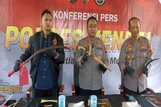 Ngeri! 2 Geng di Kendal...