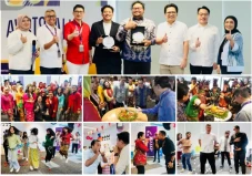 Kemeriahan Avrist Assurance...
