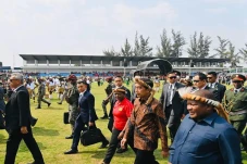 Momen Presiden Jokowi...