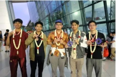 Siswa Indonesia Sabet...