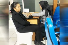 Penampakan Putri Candrawathi...