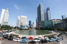 Cuaca Jakarta Cerah...