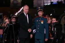 Putin Nonton Konser...