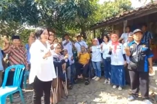 Caleg Perindo Nuning...