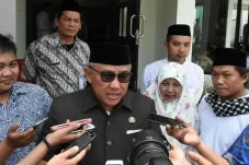 Kasus ISPA di Depok...