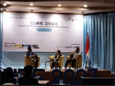 Hadir di CUBE 2023,...