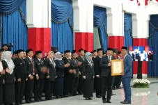 Ridwan Kamil Lantik...