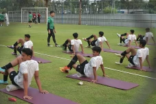 Bentrok Korea, Timnas...