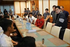 Ini Pesan Ketum PSSI...