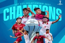 Pemain Vietnam Kawinkan...