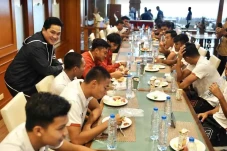 Ketum PSSI Apresiasi...