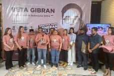 Relawan Beta Gibran...