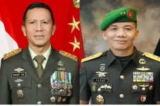 Pangdam Baru Bertugas...