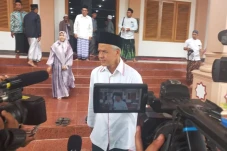 Hadiri Silaturahmi Masyayikh...