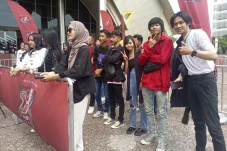 Hari Pertama Audisi...