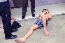 Kepergok Beraksi Pagi...
