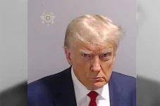 Foto Trump di Penjara...