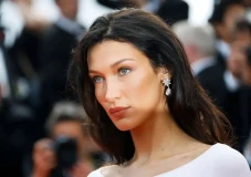 Supermodel Bella Hadid...
