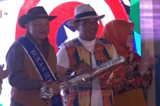 Momen Malam Inagurasi...