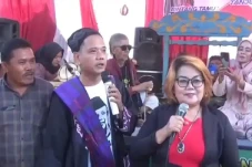 Rayakan HUT ke 78 RI,...