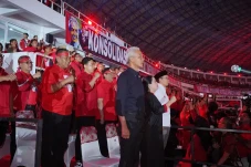 Puan dan Ganjar Sapa...