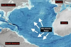 Samudra Atlantik Meluas,...