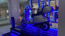 Ingin Tes Vespa Elettrica...