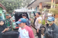 Kebakaran Rumah di Gunung...