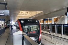 LRT Jabodebek Diresmikan...