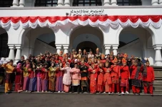 Momen Perayaan HUT ke-277,...