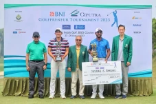 Pegolf Muda Indonesia...