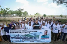 Nelayan Ganjar Sumsel...