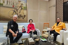 Momen Hangat Megawati,...