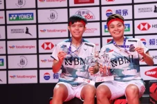 Apriyani/Fadia Runner-Up...
