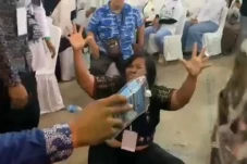 Viral! Wanita Marah...