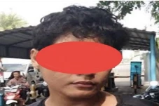 Sadis! Pria di Palembang...